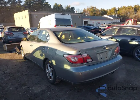 2004 Lexus Es 330 из США, поврежденный, VIN JTHBA30G745044783